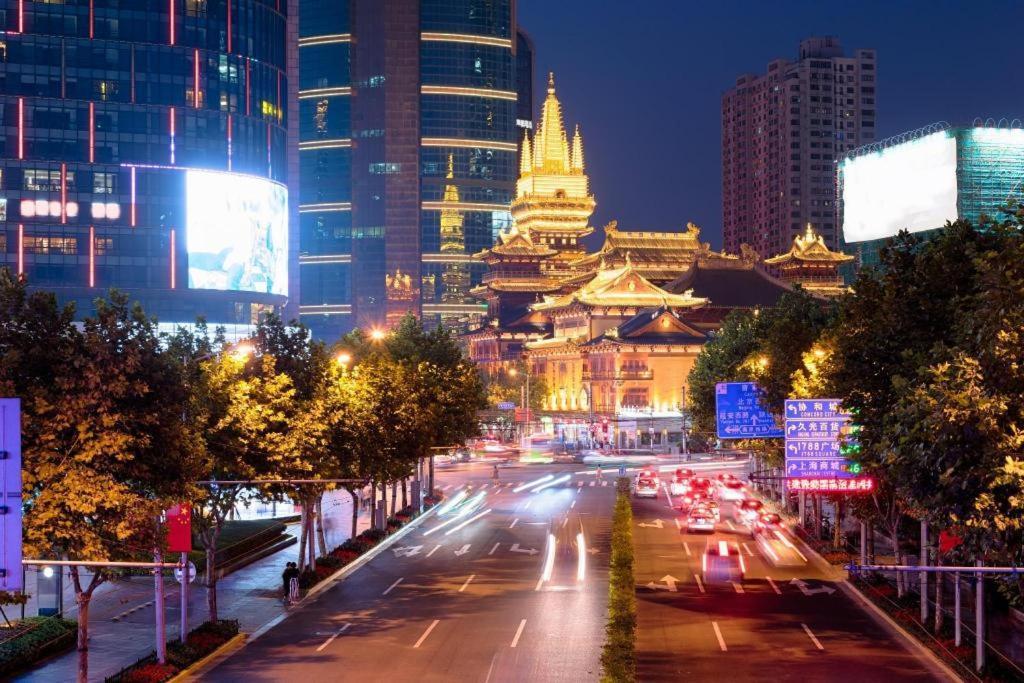 Ji Hotel Shanghai Xujiahui Kültér fotó