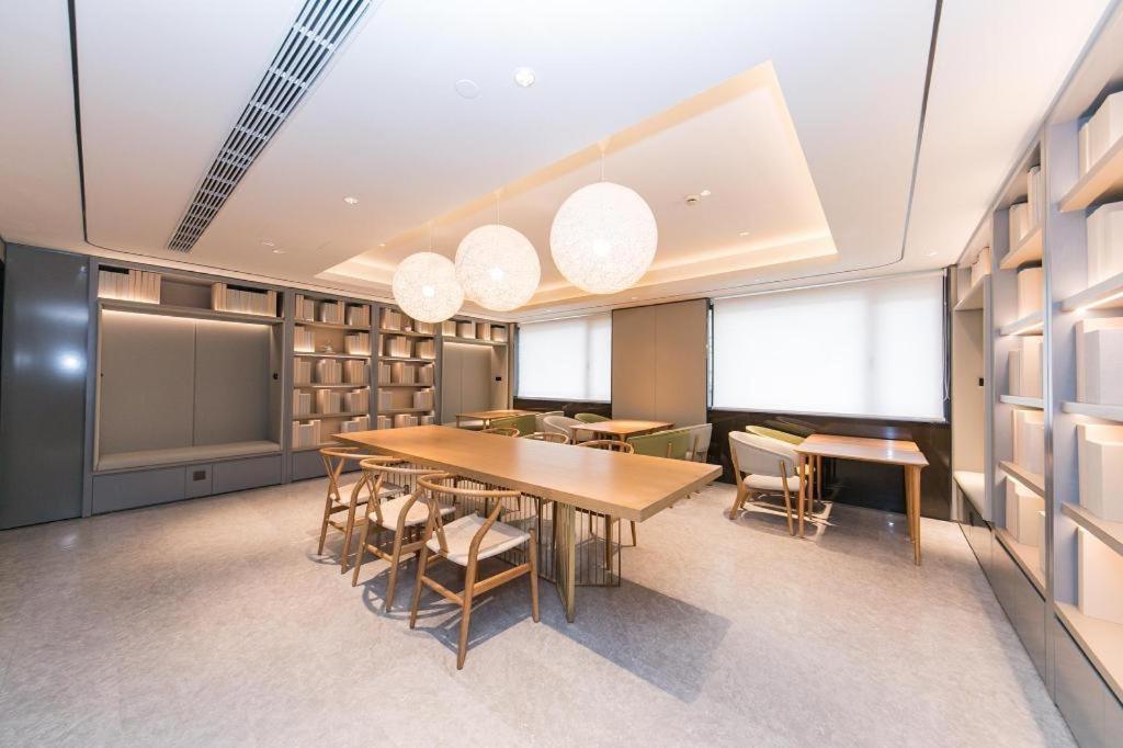 Ji Hotel Shanghai Xujiahui Kültér fotó