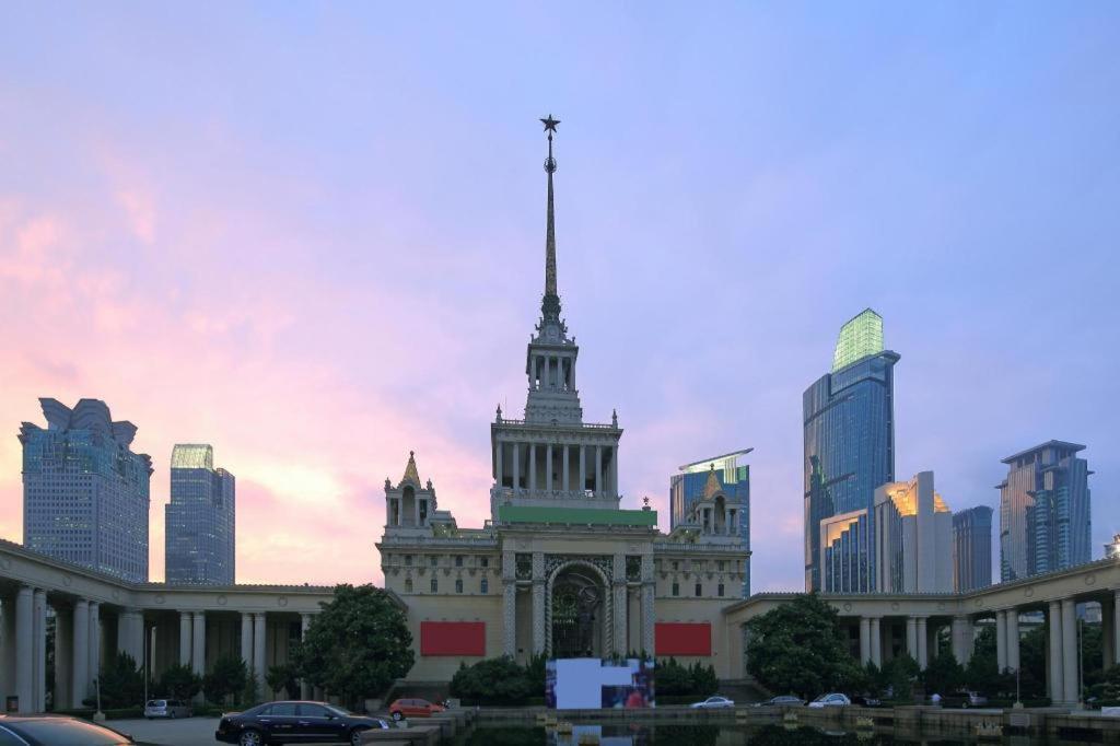 Ji Hotel Shanghai Xujiahui Kültér fotó