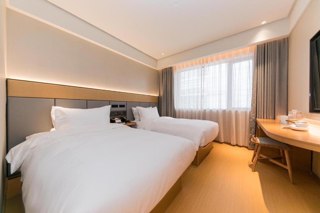 Ji Hotel Shanghai Xujiahui Kültér fotó