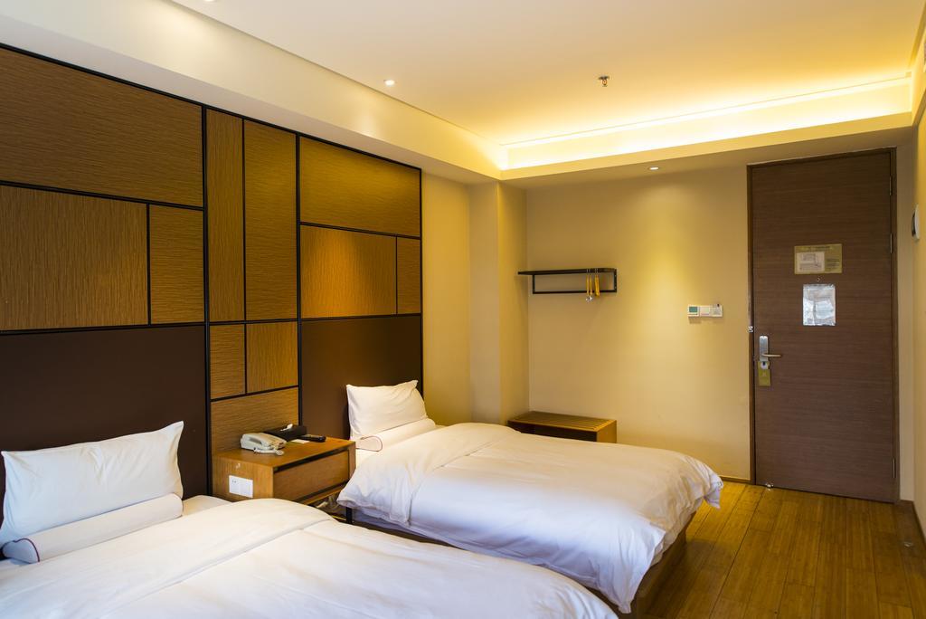 Ji Hotel Shanghai Xujiahui Szoba fotó