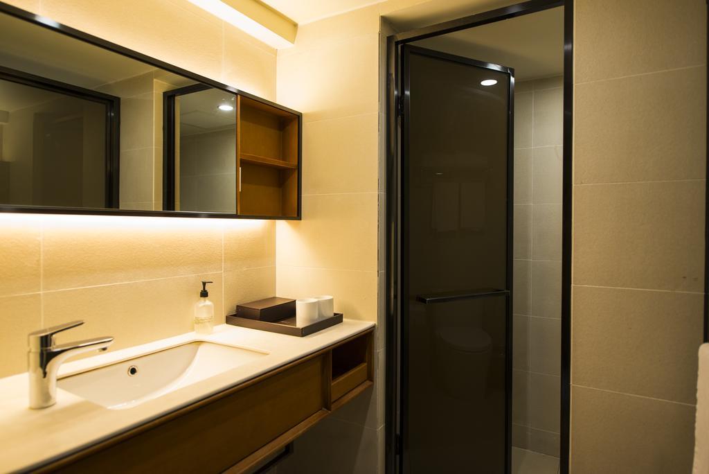 Ji Hotel Shanghai Xujiahui Kültér fotó