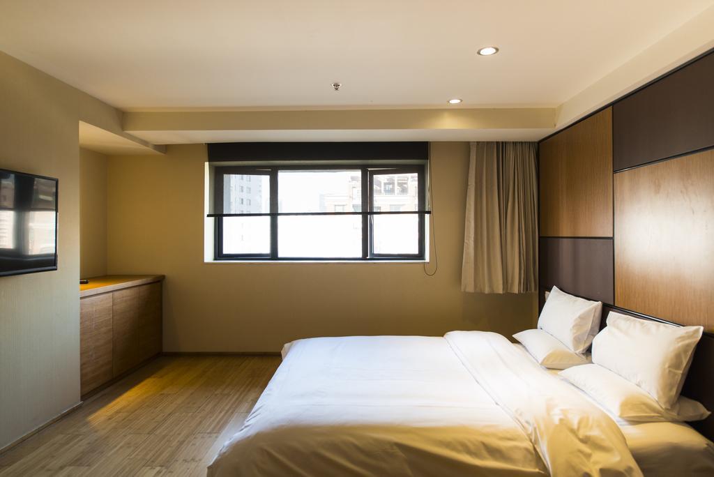 Ji Hotel Shanghai Xujiahui Szoba fotó