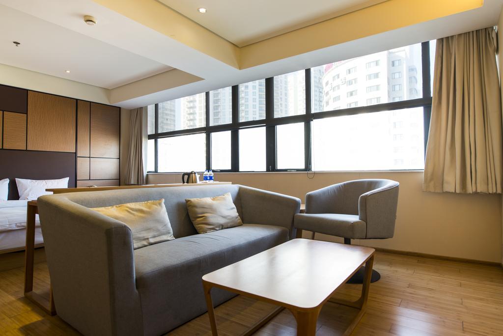 Ji Hotel Shanghai Xujiahui Kültér fotó