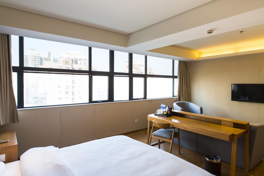 Ji Hotel Shanghai Xujiahui Kültér fotó
