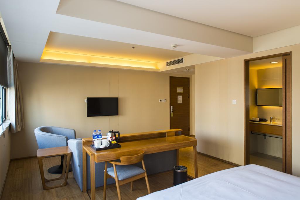 Ji Hotel Shanghai Xujiahui Kültér fotó