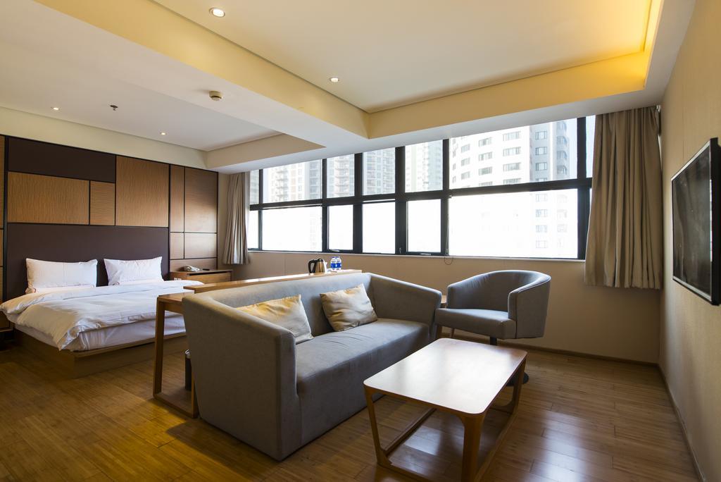 Ji Hotel Shanghai Xujiahui Kültér fotó