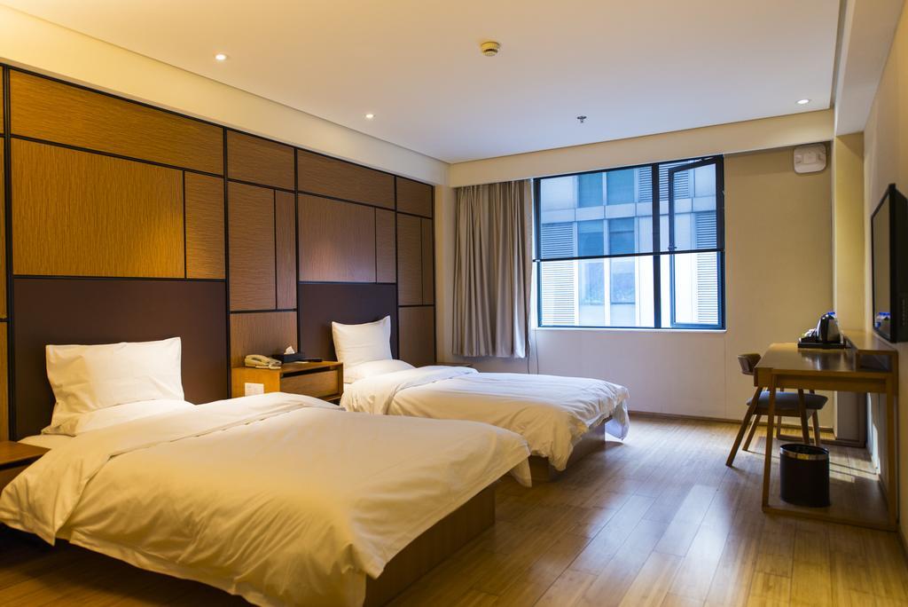 Ji Hotel Shanghai Xujiahui Kültér fotó