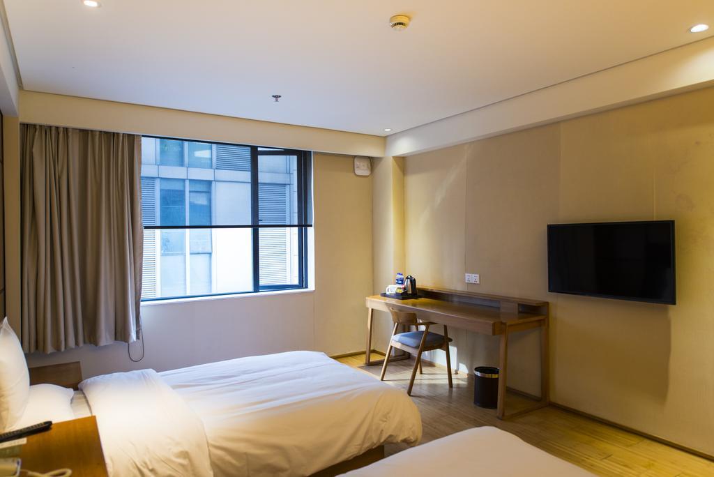 Ji Hotel Shanghai Xujiahui Szoba fotó
