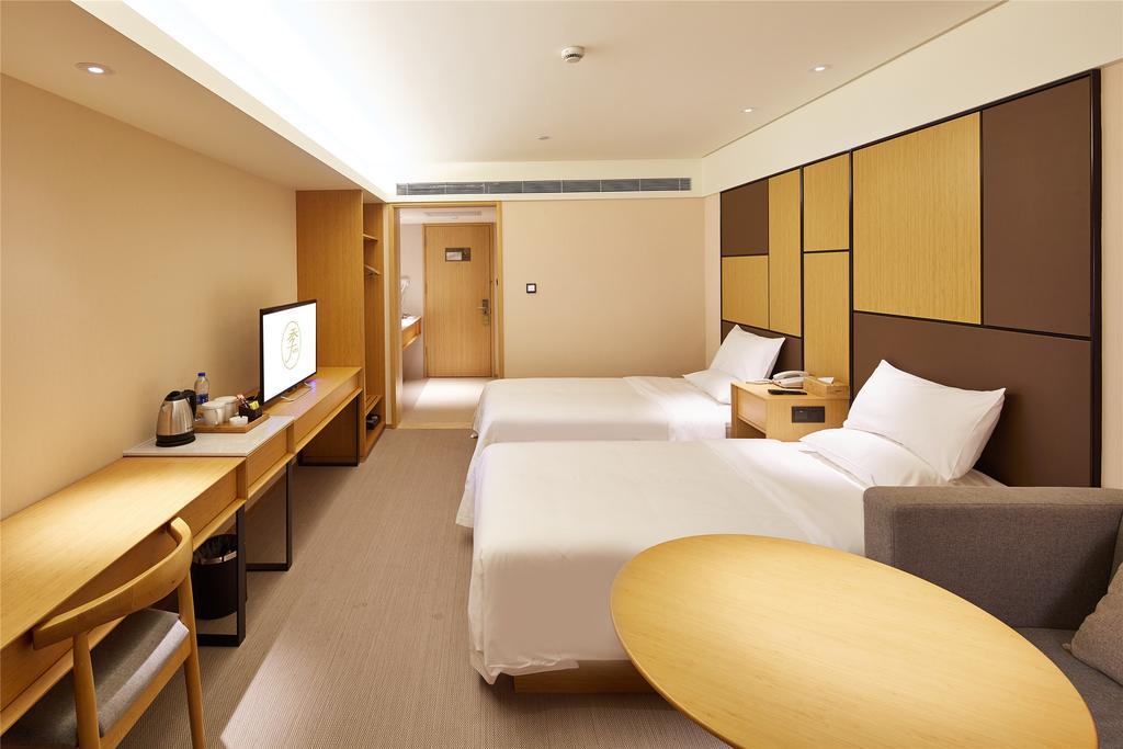 Ji Hotel Shanghai Xujiahui Kültér fotó