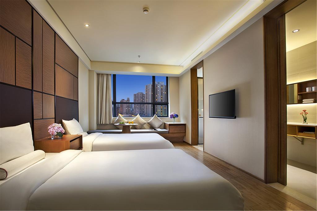 Ji Hotel Shanghai Xujiahui Kültér fotó
