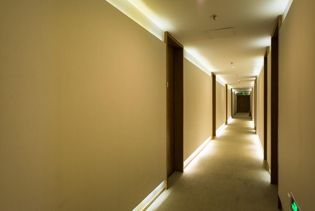 Ji Hotel Shanghai Xujiahui Kültér fotó