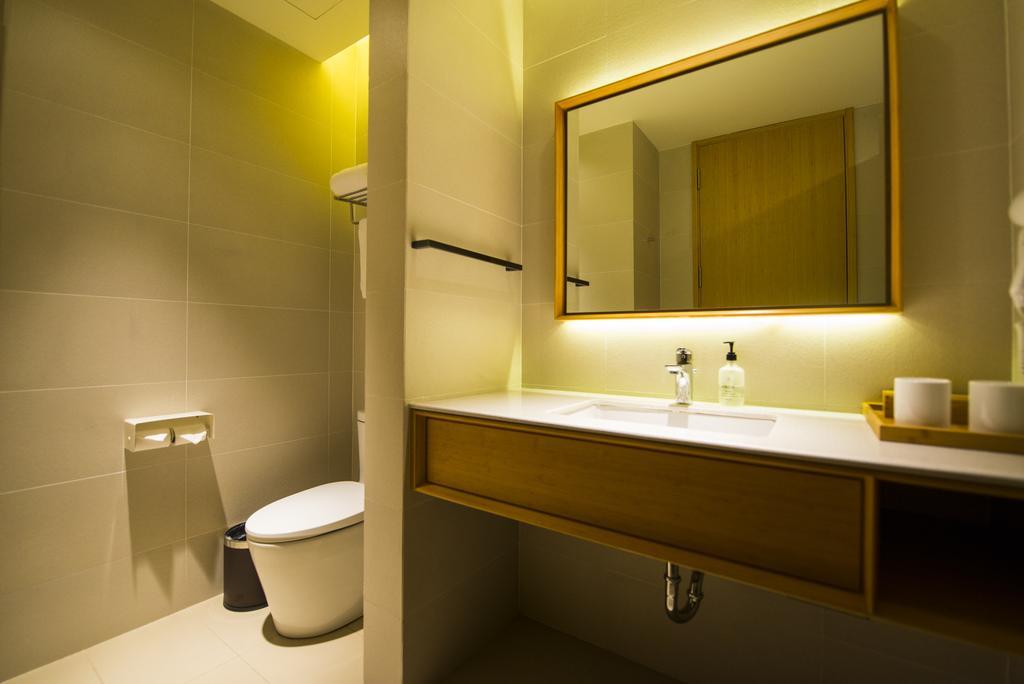 Ji Hotel Shanghai Xujiahui Kültér fotó